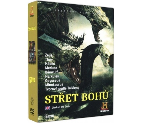 Střet bohů DVD