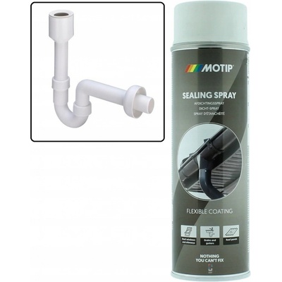 Motip těsnící sprej bílý 500 ml – Zbozi.Blesk.cz