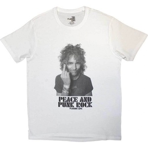 The Flaming Lips Peace and Punk White XL Риза (FLIPTS06MW04)