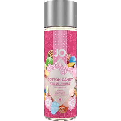 JO Candy Shop H2O Cotton Candy Lubricant 60ml