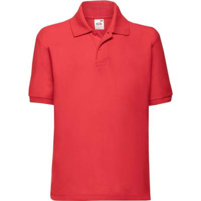 Fruit of the Loom Polokošile 63-417-0 Red