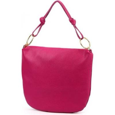 Luka kožená kabelka 26-104 Dollaro magenta