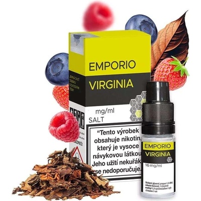 Imperia Boudoir Samadhi Emporio Salt Virginia 10 ml 20 mg