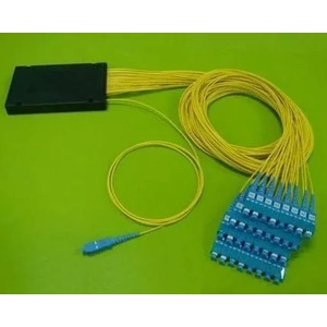 Conneu Оптичен PLC сплитер 1x32 с SC-UPC конектори, ABS Box, Conneu (CNPLC-132-SC1-SC1-BOX)