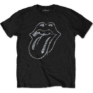 The Rolling Stones Tongue (Embellished) Black XL Риза (RSTS65MB04)