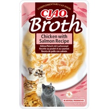 Churu Cat Broth Chicken with Salmon 40 g