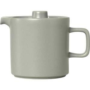 Blomus (Германия) Керамичен чайник blomus pilar в светлосив цвят - 1 л (blomus 63998)