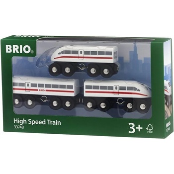 BRIO TGV скоростно пътническо влакче (33748)