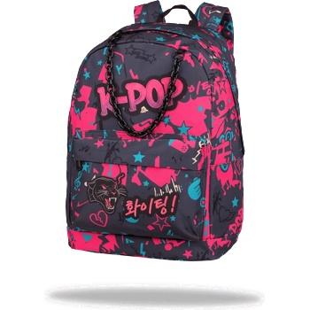 COOLPACK Раница coolpack cross k-pop dark