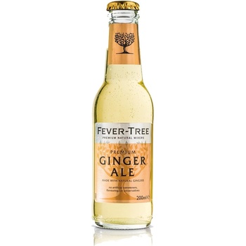 Fever Tree Ginger Ale Tonic 4 x 200 ml