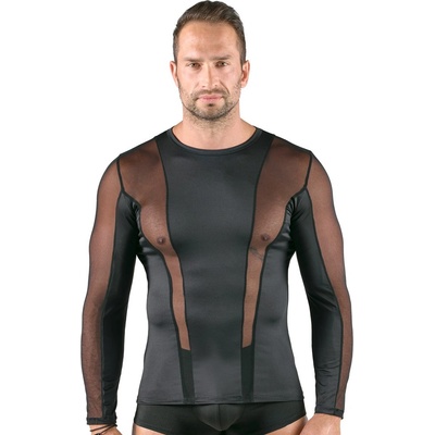 Svenjoyment Emphasising Long-sleeved Shirt 2161958 Black S