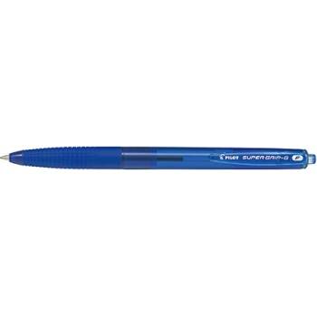 Pilot Химикалка, 0, 22 мм, с бутон, PILOT "Super Grip G", синя BPGG-8R-F-LL (BPGG-8R-F-LL)