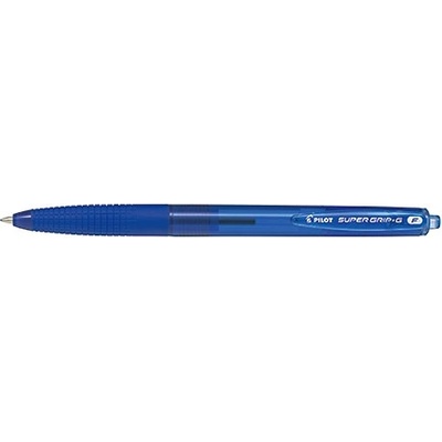 Pilot Химикалка, 0, 22 мм, с бутон, PILOT "Super Grip G", синя BPGG-8R-F-LL (BPGG-8R-F-LL)