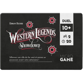 Kolossal Games Настолна игра за двама Western Legends: Showdown - Кооперативна