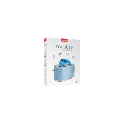 Corel Roxio Toast Titanium 20 ML Mini Box - RTOT20MLMBEU – Zboží Mobilmania