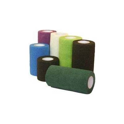 Elastické natáčky FlexOn bandáže 4,5m Barva: červená, Velikost: 7,5cm