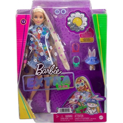 Barbie Extra síla květin