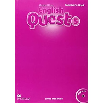 English Quest 5 Teacher´s Book + Digibook CDROM Mohamed Emma
