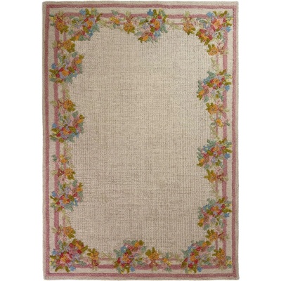 Flair Rugs Ръчно изработен вълнен килим 140x200 cm Elise Floral - Flair Rugs (503119381109)