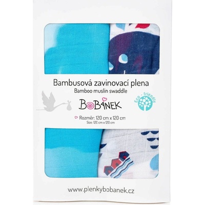 BOBÁNEK Extra savá AIO plienka PAT Pri mori