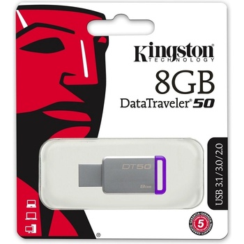 Kingston DataTraveler 50 8GB DT50/8GB
