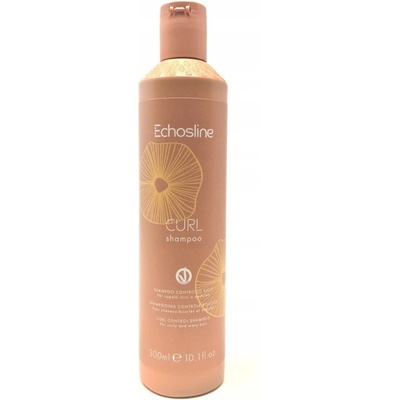 Echosline Curl Shampoo Šampon pro vlnité a kudrnaté vlasy 300 ml