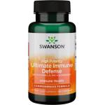 Swanson High Potency Ultimate Immune Defense with C, D, Zinc & Elderberry [60 капсули]