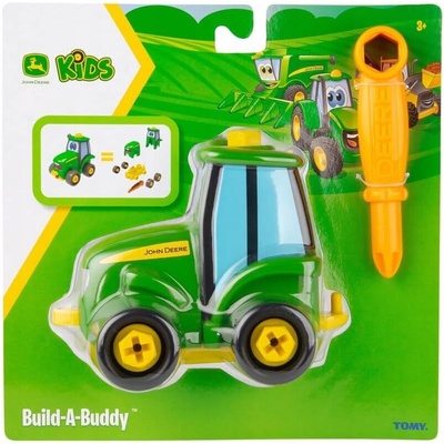 TOMY John Deere sestav si sklápěčku Johnny se šroubovákem