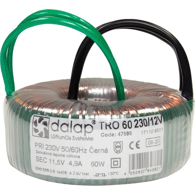 TRAFO DALAP TRO 60 230/12V /47595/