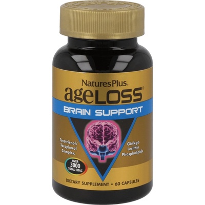 AgeLoss Brain Support - 60 капсули