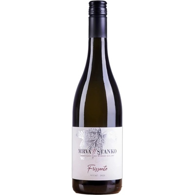 Mrva & Stanko Frizzante 2025 perlivé 12,5% 0,75 l (čistá fľaša)