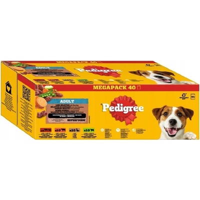 Pedigree Adult Megapack 40 x 100 g