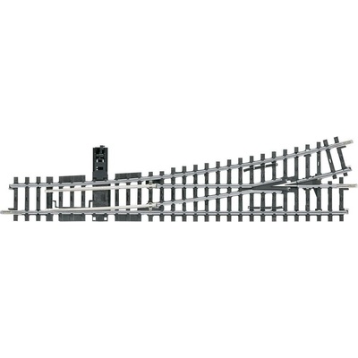 Märklin K koľaj H0 22715 výhybka ľavá 225 mm 1 ks