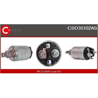 Elektromagnetický spínač, startér CASCO CSO35102AS