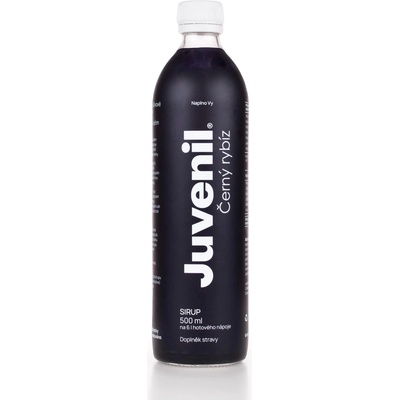 Juvenil sirup černý rybíz 500 ml