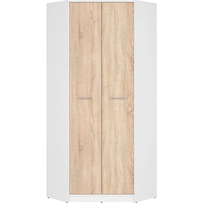 Black Red White Гардероб nepo szfn2d