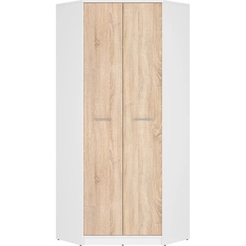 Image 1 of Black Red White Гардероб nepo szfn2d