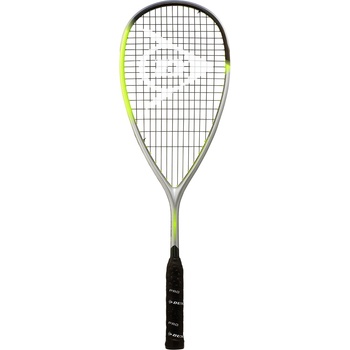 Dunlop Hfib Squash Racket - Silver