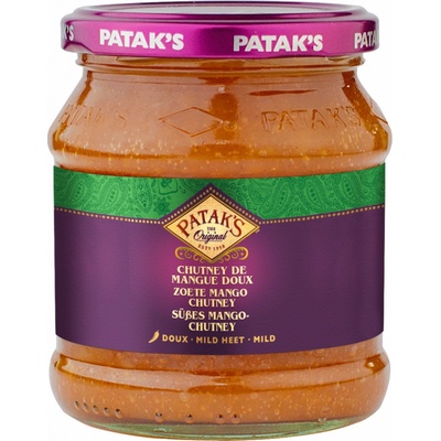 Patak’s Sladké mangové čatní 340 g