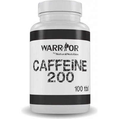 Warrior Caffeine 200 100 tablet – Zboží Dáma