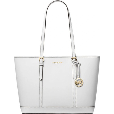 Michael Kors dámska kožená kabelka 35F0GTVT9L OPTIC WHITE