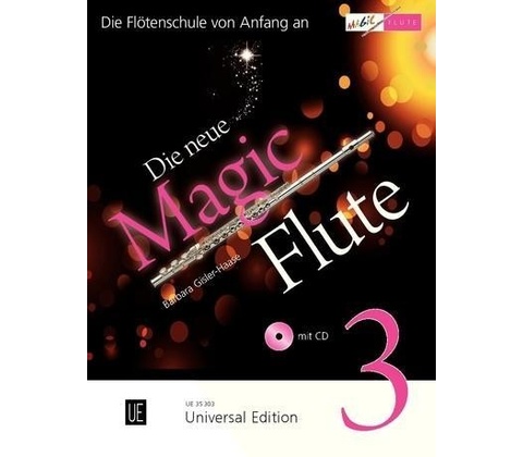 Die neue Magic Flute 3 mit CD