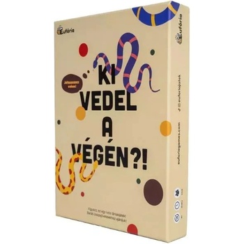 Eufória Еуфория - Кой ще се напие накрая? ! питейна игра за компании - на унгарски език (kvav-24-06)