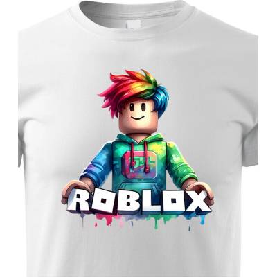 Dětské tričkoRoblox 6 BíláCanvas Dětské tričko Bezvatriko.cz 3166