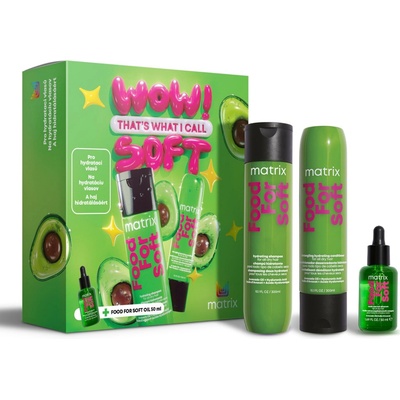 MATRIX Matrix Total Results Food For Soft Spring Gift Set