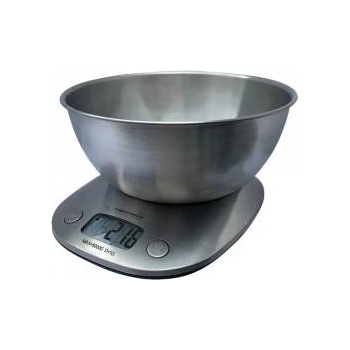 Esperanza kitchen scale with bowl lychee