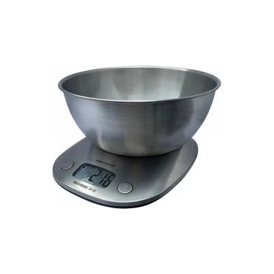 Esperanza kitchen scale with bowl lychee