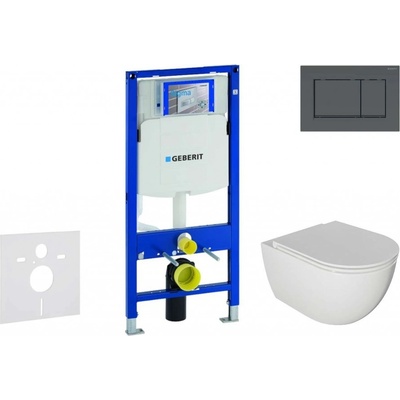 Geberit Duofix s tlačidlom Sigma30 SANI11CA5104