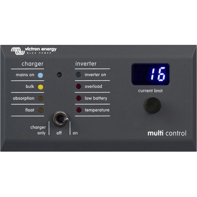 Victron Energy Digital Multi Control panel 200A GX