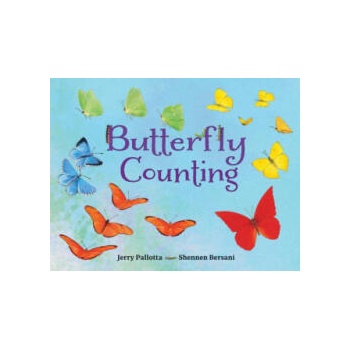 Image 1 of Butterfly Counting | Jerry Pallotta & Shenne Bersani